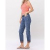 Women's Paisley Boyfriend Jean - Judy Blue - 2 of 4