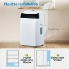 14000 BTU Portable Air Conditioners with Remote Control, 3-In-1 Energy Efficient AC Unit with Fan & Dehumidifier - 3 of 4