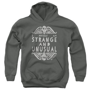 Boys’ Beetlejuice Strange And Unusual Hooded Sweatshirt - 1 of 4