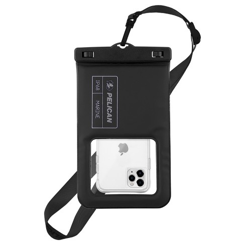 Pelican Waterproof Floating Phone Pouch Marine Series – Stealth