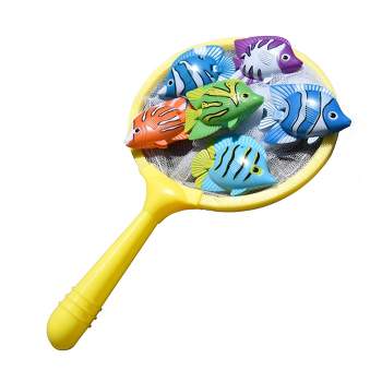 Pool Central 9" Colorful Weighted Fish Catching Water Game