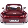 1997 Porsche 911 (993) Turbo Arena Red Metallic 1/18 Diecast Model Car by Solido - 4 of 4