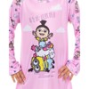 Minions Pajama It's So Fluffy Long Sleeve Raglan Ruffle Nightgown - 2 of 4