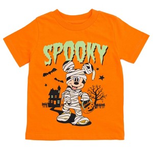 Disney Mickey Mouse St. Patrick's July 4th Halloween Christmas Love T-Shirt Toddler - 1 of 4