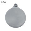 Unique Bargains Bathroom Silicone Flexible Washable Bathtub Sink Drain Cover Plug Stoppers - 3 of 4