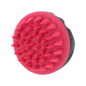 Unique Bargains Hair Shampoo Brush 3.07"x3.54" 1 Pc - 1 of 4