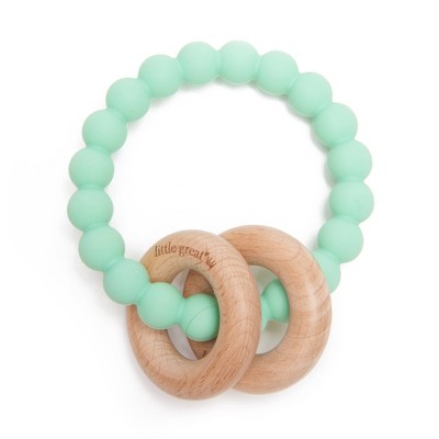 Small teething store rings