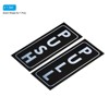 Unique Bargains PVC Self-Adhesive Waterproof Shop Push Pull Door Sign 1 Set - 3 of 4