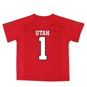 NCAA Utah Utes Toddler Boys' Jersey - 1 of 3