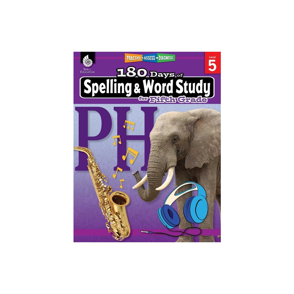 ISBN 9781425833138 product image for 180 Days of Spelling and Word Study for Fifth Grade - (180 Days of Practice) by  | upcitemdb.com