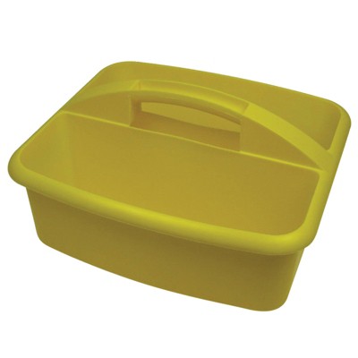 Romanoff Large Utility Caddy, Yellow (Pack of 2)