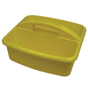 Romanoff Large Utility Caddy, Yellow (Pack of 2) - 1 of 1