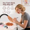 Saviland 2025 Nail Practice Hand Kit - 200Pcs Training Set with Anti-Slip Base, Artificial Nails & Tools for Beginner Nail Tech. - 2 of 4