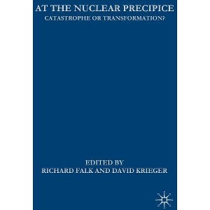 At the Nuclear Precipice - by  D Krieger (Hardcover) - 1 of 1