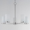 Maxim Lighting Lateral 5 - Light Chandelier in  Satin Nickel - 3 of 3