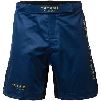 Tatami Fightwear Katakana Grappling Shorts - Navy
