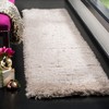 Flokati Solid Shag FLK950 Power Loomed Indoor Rugs - Safavieh - 4 of 4