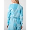 Blues Clues Embroidered Character Art Long Sleeve Blue Adult Crop Top - 4 of 4