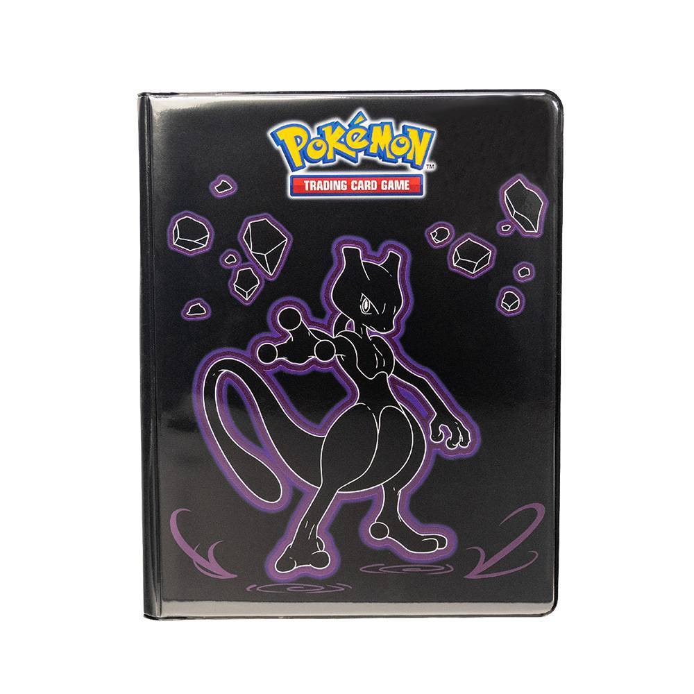 Ultra Pro Pokémon Trading Card Game: Neon Mewtwo 9-Pocket Portfolio
