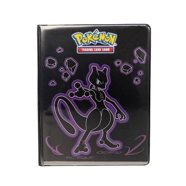 Ultra Pro Pokémon Trading Card Game: Neon Mewtwo 9-Pocket Portfolio