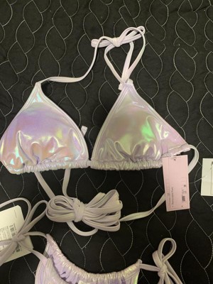 target iridescent swimsuit