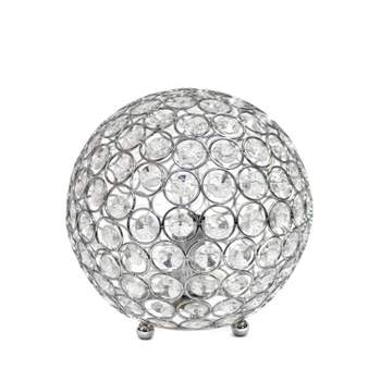 Crystal Ball Sequin Table Lamp - Elegant Design
