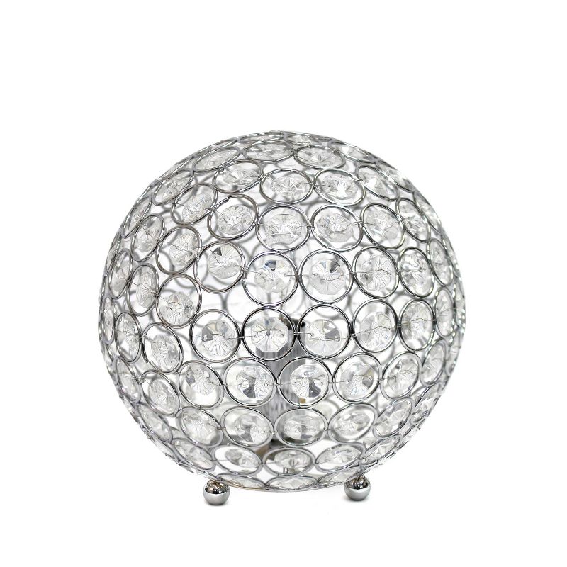 Crystal Ball Sequin Table Lamp - Elegant Design, 1 of 10