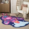 Nourison 5'x7' Washable Imagination Space Shuttle Non Skid Woven Area Rug - 4 of 4
