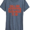 Women's - Instant Message - Call Me Senpai Short Sleeve Graphic T-Shirt - 2 of 4