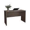 INFURNIC Desks Writing Desk Compact Minimalist Design with Ample Workspace for Modern Interiors, Grey, 20.9"*47.2"*29.5" - 4 of 4