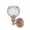 Athens Water Glass - 1 Light Wall Sconce In Industrial Style-10.5 Inches Tall and 6 Inches Wide - 2 of 2