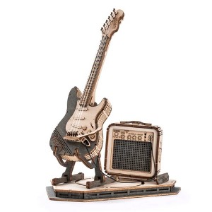 DIY 3D Puzzle - Electric Guitar - 140 pcs - 1 of 4