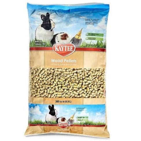 Kaytee Wood Pellets Pet Bird And Small Animal Litter 4.9 L Target