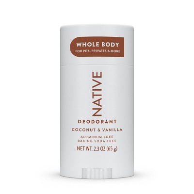 Native Whole Body Deodorant Stick - Coconut &#38; Vanilla - Aluminum Free - 2.3oz_3