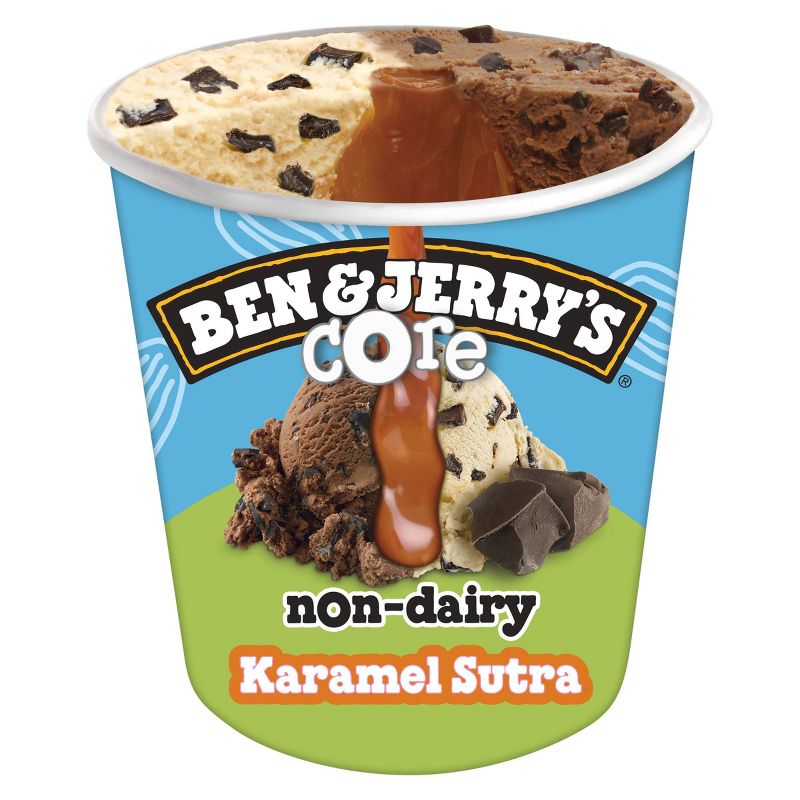 Ben &#38; Jerry&#39;s Non-Dairy Karamel Sutra Chocolate &#38; Caramel Frozen Dessert - 16oz, 5 of 7