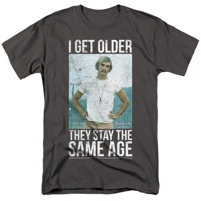 Men's Dazed And Confused I Get Older T-Shirt