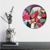 Courtside Market Global Wonders Photography Collection, Colorful Leaves II Statement Piece Wood Décor - 2 of 4