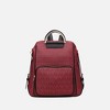 MKF Collection June Vegan Leather Travel Backpack M Logo Printed by Mia K - 2 of 4