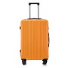 TUYOHW 3 pcs/set in ABS Spinner Wheel Luggage, Carry on Suitcase, Matching Color, TSA Combination Lock - 2 of 4