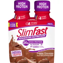 SlimFast Advanced Nutrition High Protein Meal Replacement Shakes - Creamy Chocolate

