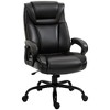 Vinsetto Big and Tall 400lbs Executive Office Chair, PU Leather Computer Desk Chair with High Back, Adjustable Height and Swivel Wheels - 4 of 4