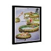 15" x 21" Retro Swim Framed Wall Art Print Green - Wynwood Studio: Modern Style, Digital Fashion Artwork, Black Frame - image 2 of 4