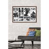 Trends International DC Comics Batman: 85th Anniversary - Sketches Framed Wall Poster Prints - 2 of 4