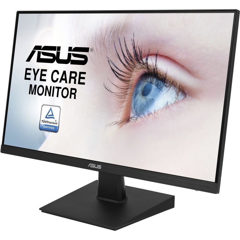 Asus VA27EHE 27" Full HD LED Gaming LCD Monitor - 16:9 - Black - 27" Class - In-plane Switching (IPS) Technology - 1920 x 1080 - 16.7 Million Colors, 3 of 5