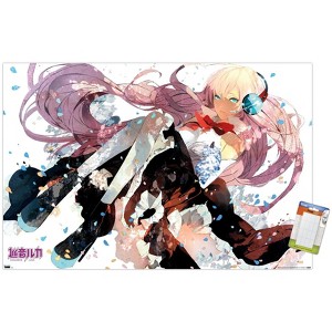 Trends International Hatsune Miku - Megurine Luka Unframed Wall Poster Prints - 1 of 4