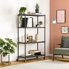 Seville Classics HOME 4-Tier Steel Shelving with Shelf Liners, 36" W x 14" D x 56.5" H - 2 of 4