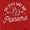 Women's California State University, East Bay Pioneers T-Shirt - 2 of 4