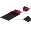 INSPIRE CHIC Men's Solid Triangles Pre-Folded Pocket Squares on Card - 2 of 4