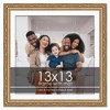 PosterPalooza | Gold Frame with White Photo Mat, UV Acrylic Front, Foam Board Backing, 60 Sizes Available - 2 of 4