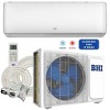 BHI 24000 BTU 230V 17 SEER2 1200 sq ft Ductless Mini Split AC with Heat Pump 25' lineset - 3 of 4